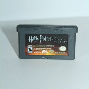 Harry Potter Goblet of Fire Gameboy Advance Game Only